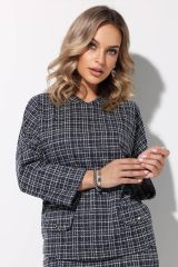 456330 RISE Блузка Серый