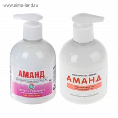 3006314 Крем защитный для рук Аманд, 400 мл