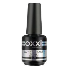 База для гель-лака Oxxi Rubber base coat 8 ml