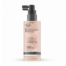 023158 Vitex Perfect Hair Совершенные волосы. BB Спрей-сыворотка для восхитительной красоты волос несмываемая, 150 мл