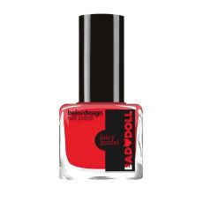 031435 Belor Design. Лак для ногтей Bad Doll GRAZY NEON тон 304 алый