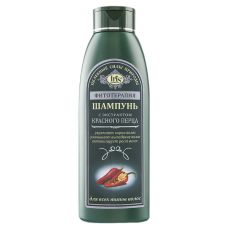 019839 Iris Cosmetik. Шампунь для волос «С экстрактом красного перца», 500 мл