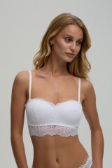 0120264132 белый Бюстгальтер жен. Flexy Sensera