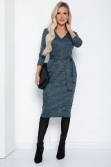 П12508-10 LT Collection Платье синий