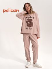 463994 PELICAN Комплект Светло-розовый