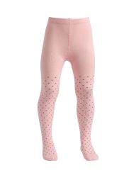 Omsa Колготки OMSA kids Collant 12Р31-2 школа горох (точка) Rosa (Розовый)