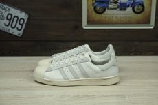 Adidas SUPERSTAR ‘SIZE TAG из натуральной кожи и замши