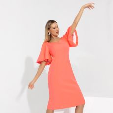 CHARUTTI Платье 8508 коралловый