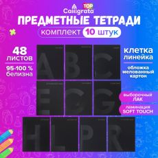 10200514 Комплект предметных тетрадей 48 листов 10 предметов 