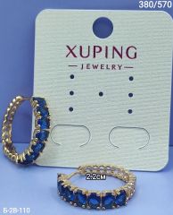 Серьги диаметр 2.2см Xuping