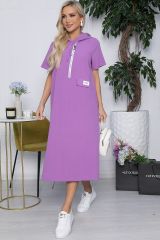 П10484 Платье LADY TAIGA Сирень