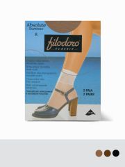 468004 Filodoro Носки Nero (Черный);Tea (Бежевый);Playa (Бежевый)