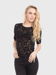 LD 737 Conte elegant Джемпер Черный