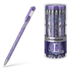 9456358 	 Ручка гелевая ErichKrause Lavender Stick, узел 0.38 мм, чернила чёрные