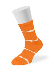Omsa Носки OMSA kids Calzino 21P65 (молния) Arancio (Оранжевый)