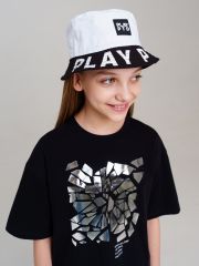 537396 PLAYTODAY Панама белый,черный