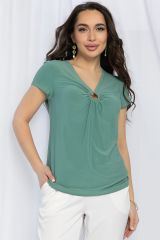 525182 LT Collection Блуза фисташковый