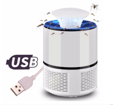 Лампа ловушка для комаров и насекомых USB
