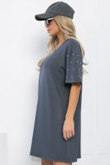 527655 LT Collection Платье графит