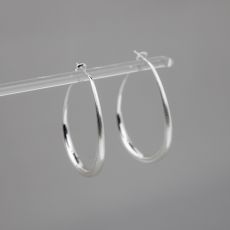 Серьги Арт. 3V-7108-W d=4,5
