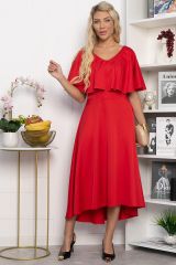 П13840-5М Платье Корнелия LADY TAIGA Красное
