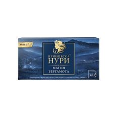 Чай Принцесса Нури: Магия бергамота 1.5 гр*25пак