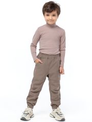 499097 NIKASTYLE Брюки какао