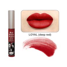 Губная помада The Balm Meet Matte Hughes Loyal 7.5 ml