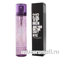Ручки 80 мл. Carolina Herrera 212 Vip Men