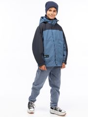 499008 NIKASTYLE Ветровка джинс