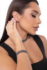 А17 LT Collection Комплект чёрный, серебро