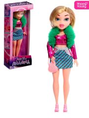 Кукла «Мегамодница», шарниры в руках