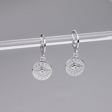 Серьги Арт. 30-0040-W