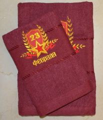 Махровое полотенце 
