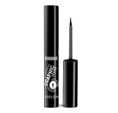 028009	LUXVISAGE Подводка для глаз Graphic style super stay черная
