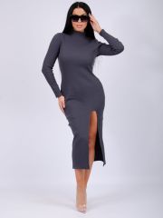 525866 Malina Платье графит