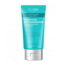 033800  Claire Cosmetics. Крем-гель для умывания Microbiome balance для сухой и чувствительной кожи, 150мл
