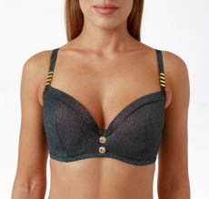 Купальник раздельный на поролоне с плавками бикини SWIM LUREX sw54001-09/sw61001-09 COQUETTE REVUE