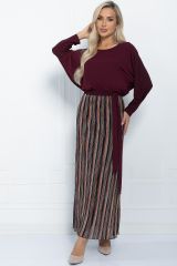 П10060 Платье LADY TAIGA Бордо