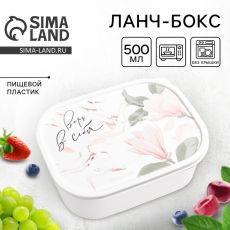 5198214 Ланч-бокс «Верь в себя», 500 мл