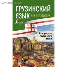ТОВАР ПО ПРЕДЗАКАЗУ! 5374677 Грузинский язык без репетитора. Самоучитель грузинского языка. А. А. Ростовцев-Попель, М. И. Тетрадзе
