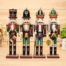 Деревянный Оловянный солдатик zakka, 30 см