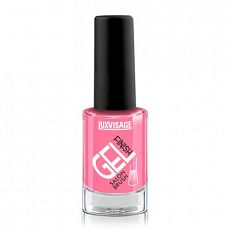 028759 LuxVisage Gel finish. Лак для ногтей тон 04 Ярко-розовый