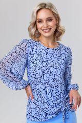 446423 RISE Блузка Голубой