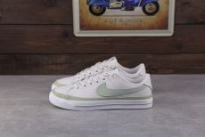 Nike Court Legacy GS ‘Honeydew’ из натуральной и комбинированной кожи