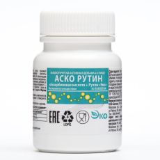 9323656 Аскорутин Экотекс 50, таблеток по 0,33 г