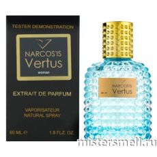 Мини тестер арабский 60 мл Blue Vertus Paris Narcos