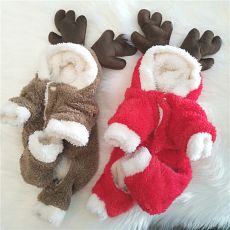 Костюм оленя для собаки