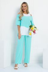 516426 LT Collection Костюм мятный