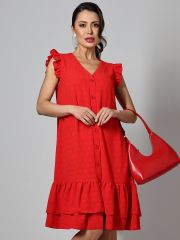 539760 DStrend Платье Красный
